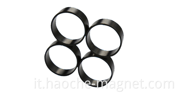 Stripper multipolare personalizzato o standard anelli di spogliarellista iniezione di plastica Magnete neodimio legato